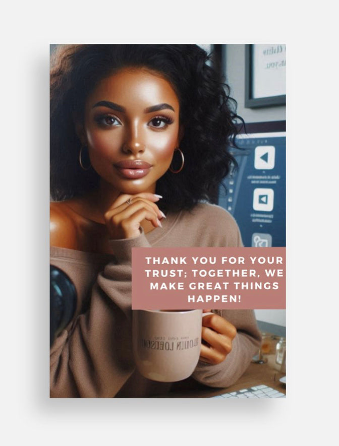 Empowerment Appreciation Cards