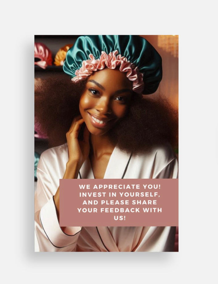 Bonnet Love Gratitude Cards