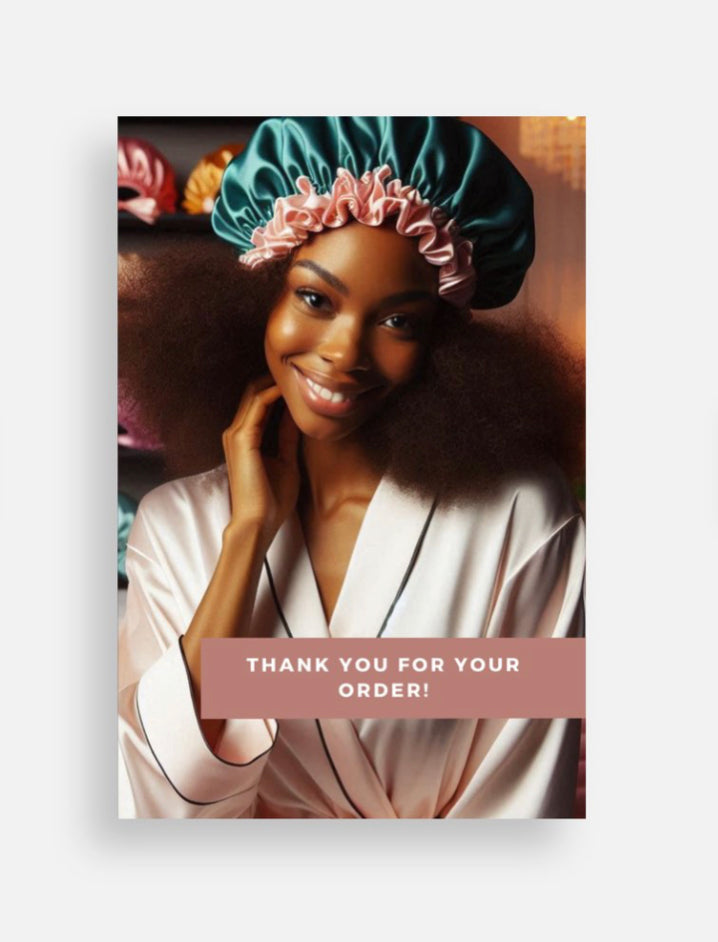 Bonnet Love Gratitude Cards