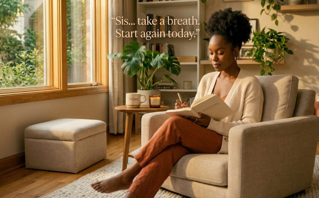 Sis… The Life You Want Is Built in the Small Things You Do Every Day