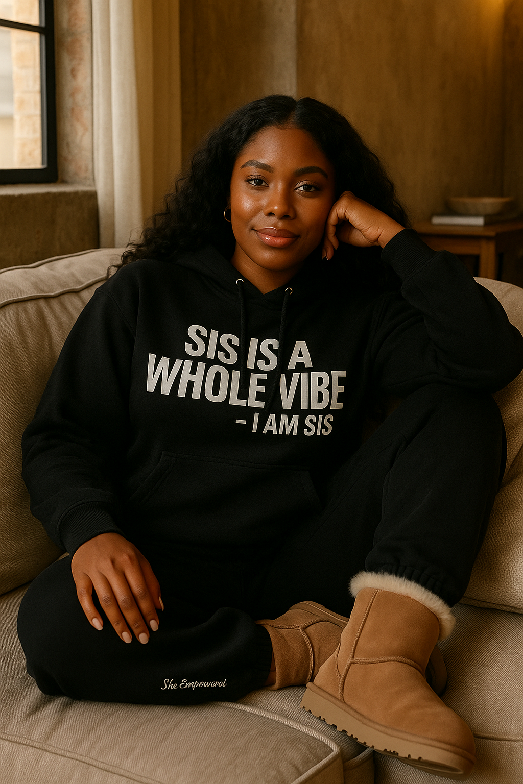 THE SHE IS COZY™ COLLECTION