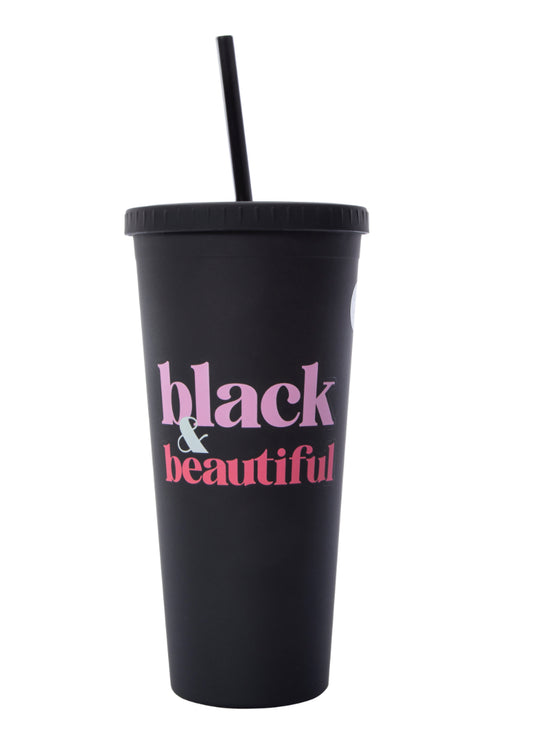 Black & Beautiful Tumbler