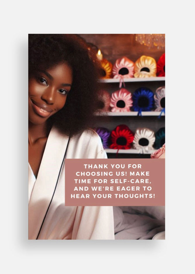 Bonnet Love Gratitude Cards