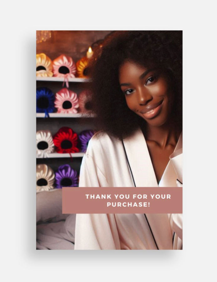 Bonnet Love Gratitude Cards