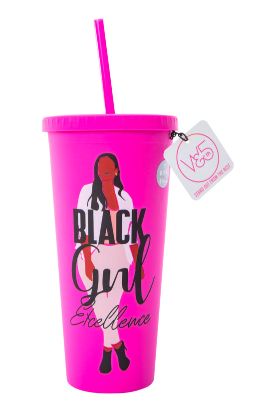 Black Girl Excellence Tumbler