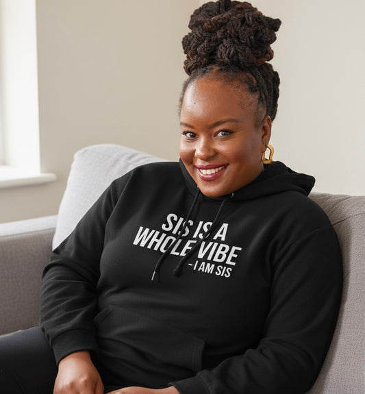 “I AM SIS” – The Rebuild & Rise Hoodie