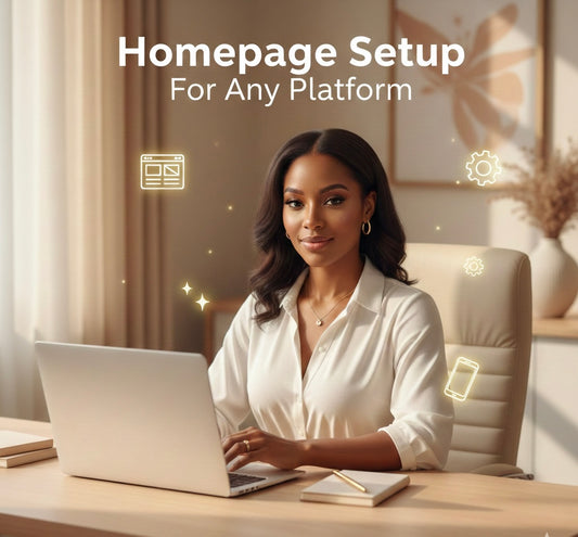 Homepage Setup (Any Platform)