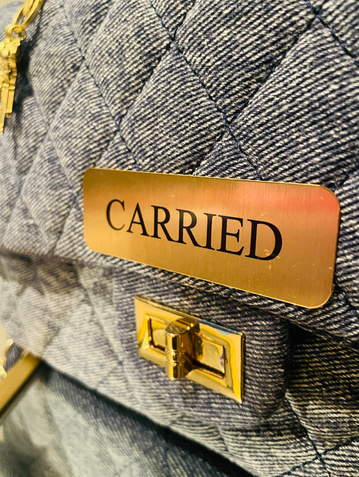 The Carried Bag — First Edition