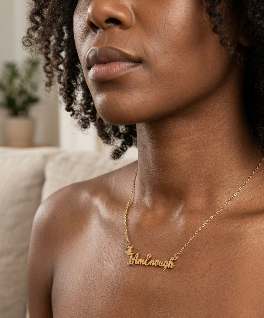 I Am Enough Necklace