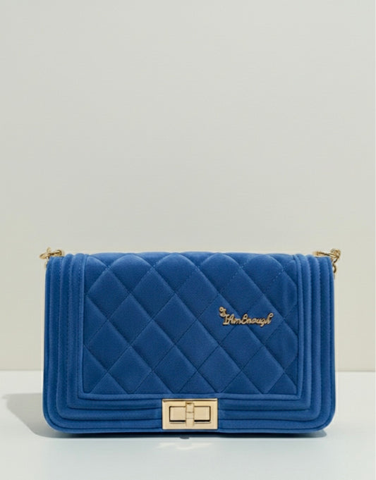 The Already Her – “I Am Enough” Velvet Crossbody