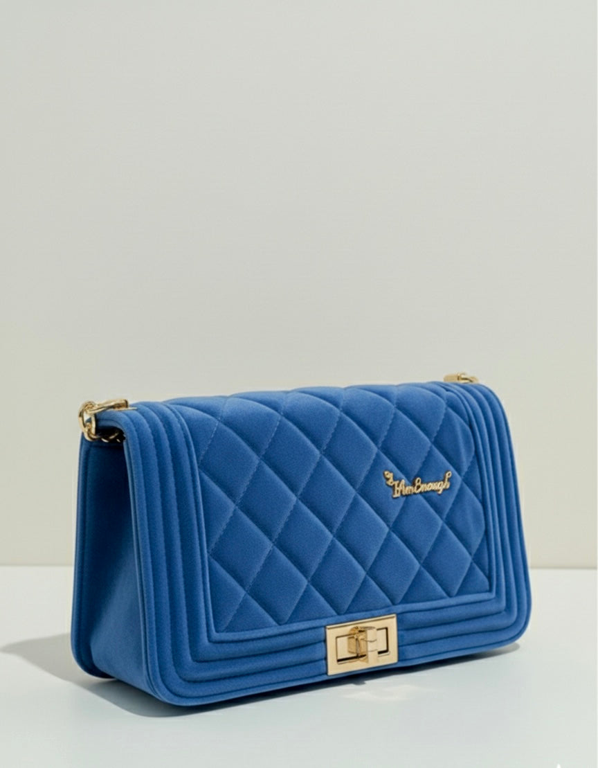 The Already Her – “I Am Enough” Velvet Crossbody