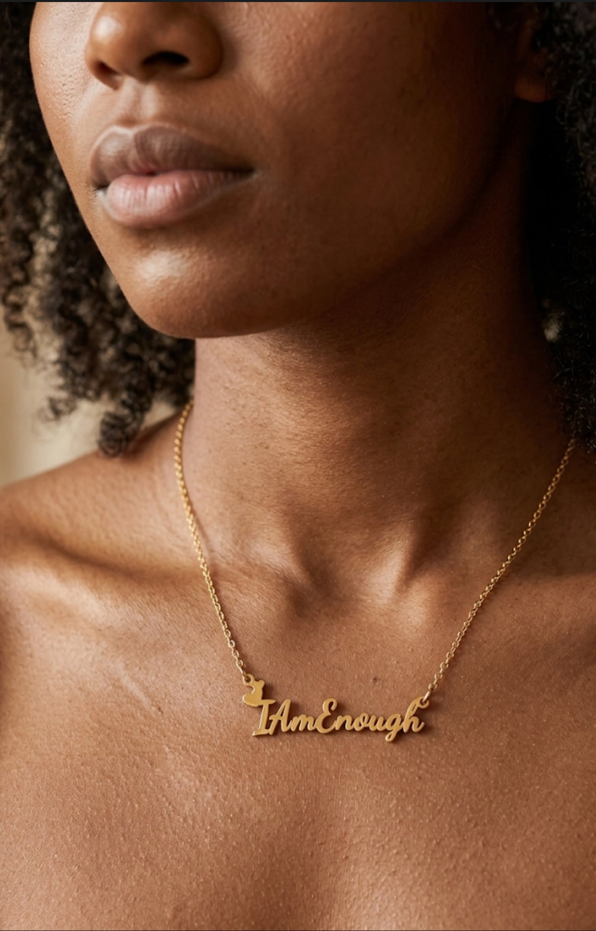 I Am Enough Necklace