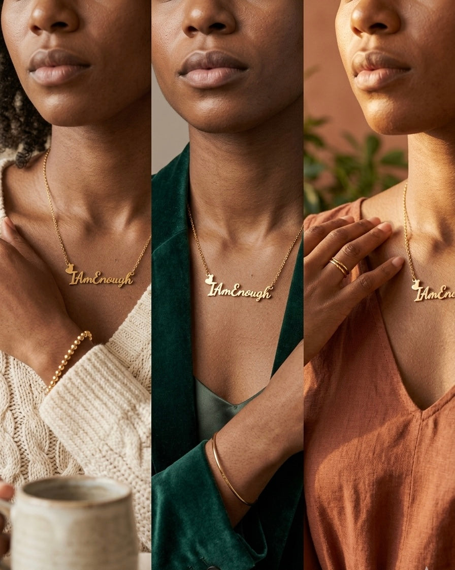 I Am Enough Necklace